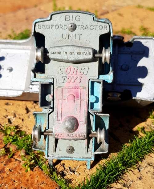 Corgi (scrap yard lot) (1960`s)