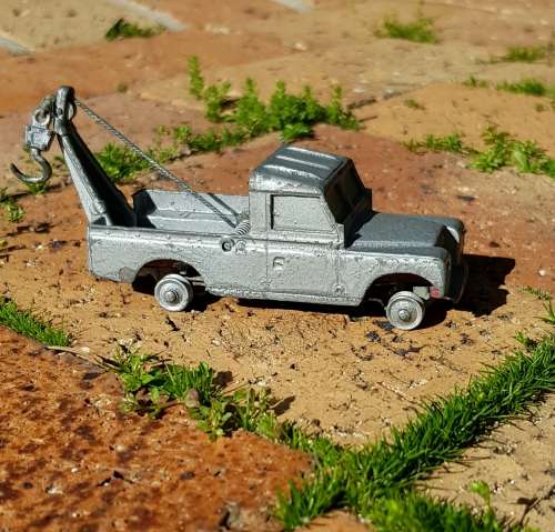 Corgi (scrap yard lot) (1960`s)