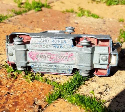 Corgi (scrap yard lot) (1960`s)