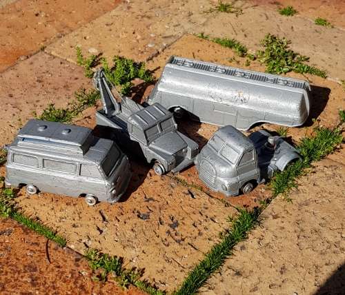 Corgi (scrap yard lot) (1960`s)
