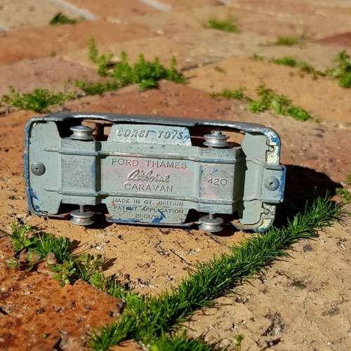 Corgi (scrap yard lot) (1960`s)