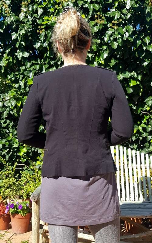(women`s blazer) (size: 34) (HandM)