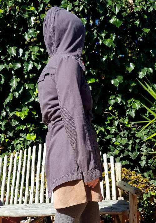 (women`s jacket) (size: S) (Mossimo) (USA)