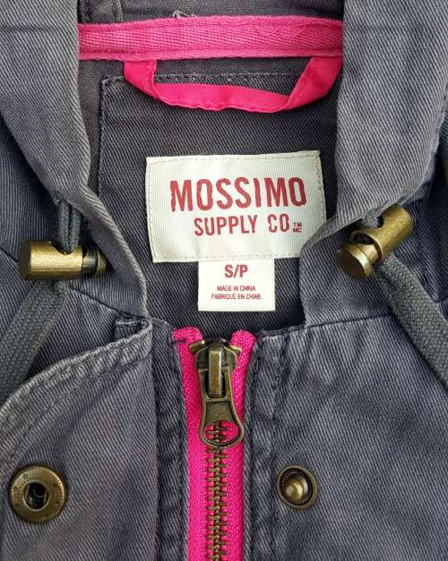 (women`s jacket) (size: S) (Mossimo) (USA)