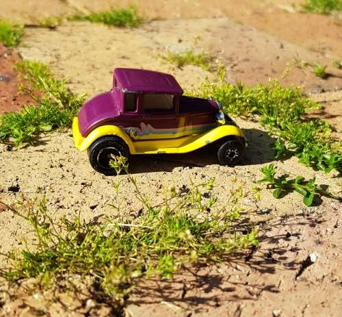 Matchbox (Model A Ford) (1979) (vintage die-cast)