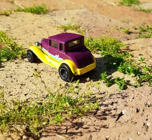 Matchbox (Model A Ford) (1979) (vintage die-cast)