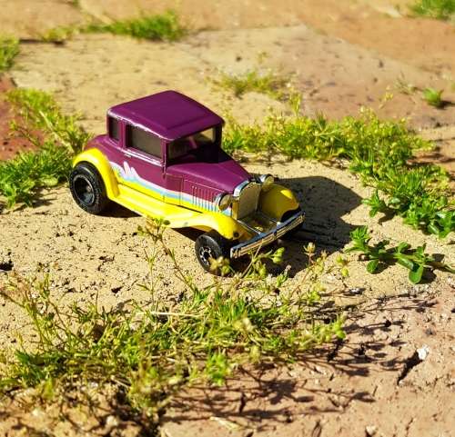 Matchbox (Model A Ford) (1979) (vintage die-cast)
