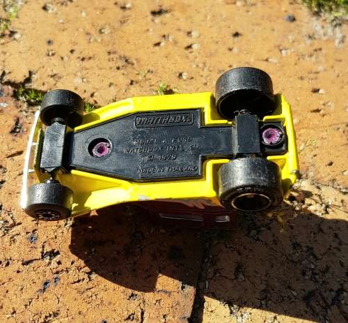 Matchbox (Model A Ford) (1979) (vintage die-cast)