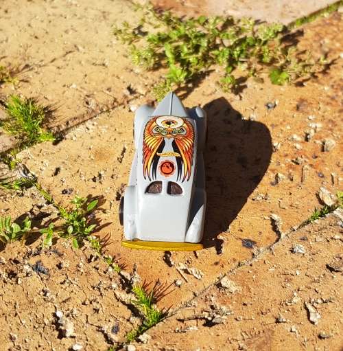 Hotwheels (Fat Fendered `40) (Wastelanders Series) (2003)