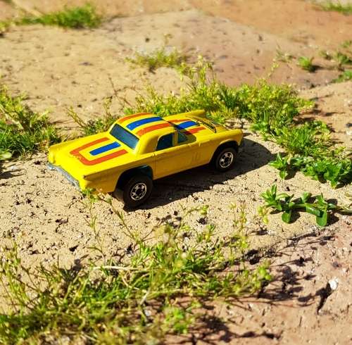 Hotwheels (`57 Thunderbird) (Mainline) (1981) (vintage die-cast)