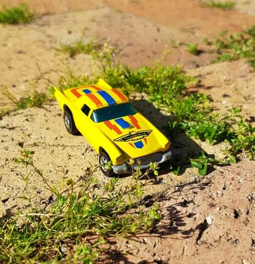 Hotwheels (`57 Thunderbird) (Mainline) (1981) (vintage die-cast)