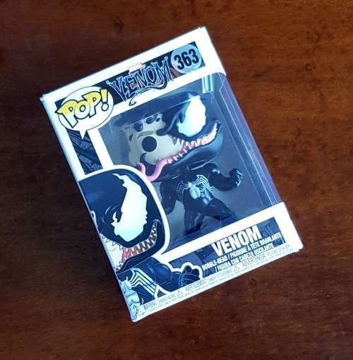 Funko Pop (Venom) (Marvel)