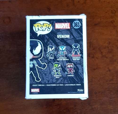Funko Pop (Venom) (Marvel)