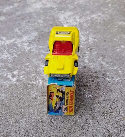 Vintage Matchbox 1972 Woosh-N-Push (No. 58)