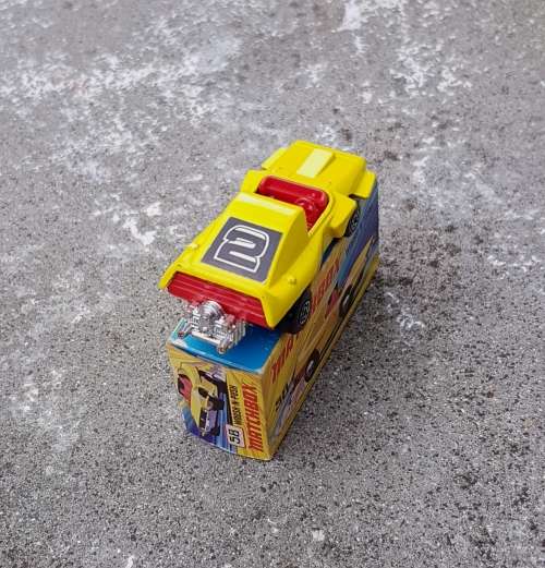 Vintage Matchbox 1972 Woosh-N-Push (No. 58)
