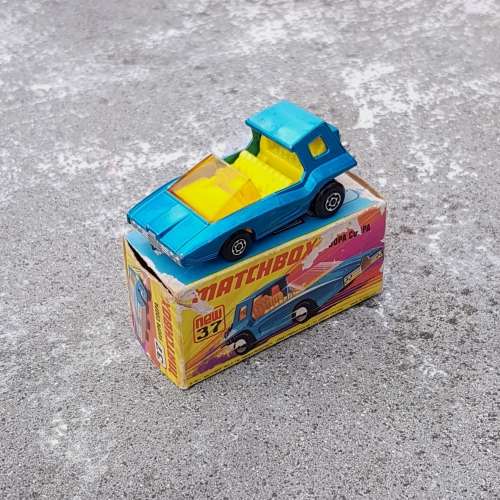 Vintage Matchbox 1972 Soopa Coopa (No. 37)