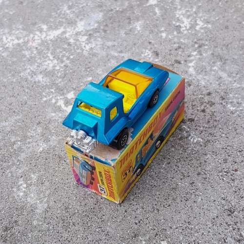 Vintage Matchbox 1972 Soopa Coopa (No. 37)