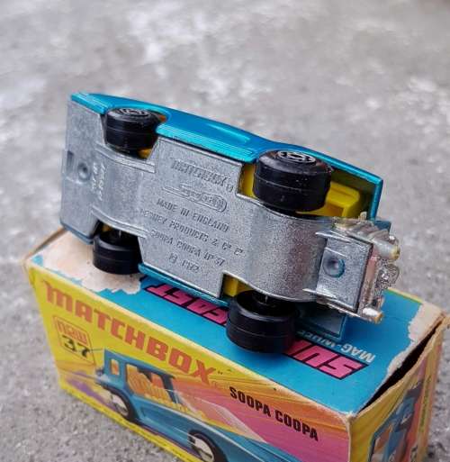 Vintage Matchbox 1972 Soopa Coopa (No. 37)