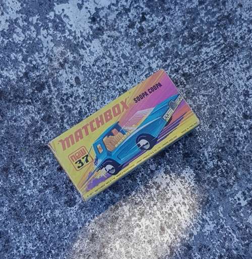 Vintage Matchbox 1972 Soopa Coopa (No. 37)