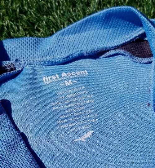 First Ascent women`s reflective cycling jersey (size: M)