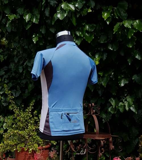 First Ascent women`s reflective cycling jersey (size: M)