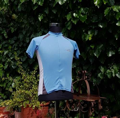 First Ascent women`s reflective cycling jersey (size: M)