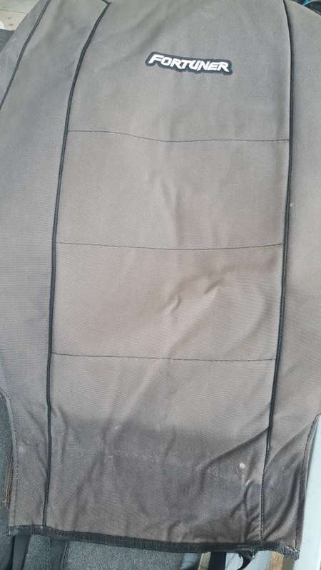 Fortuner 2016+ Seat Covers - Full Set - Finest Quality
