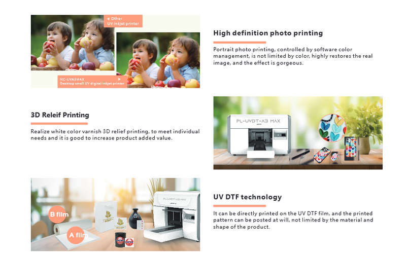 UV Printer A3 Max