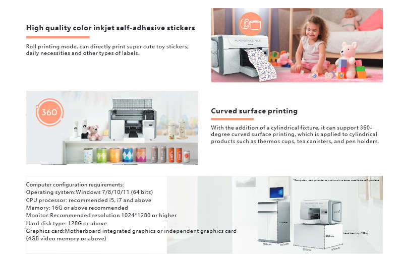 UV Printer A3 Max