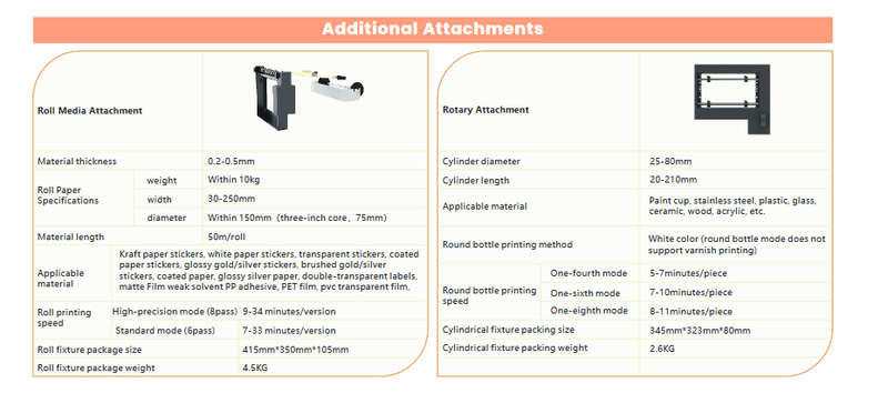 UV Printer A3 Max
