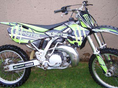 Kawasaki KX250 2001