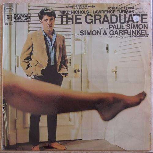 Simon & Garfunkel - The Graduate 1968 (South African Pressing)