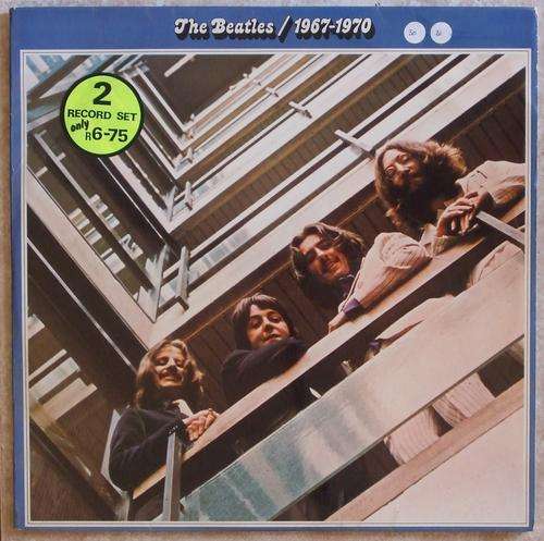 Beatles - Blue Album (RARE South African Pressing)