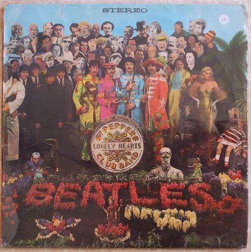 Beatles - Sergeant Peppers (South African pressing)