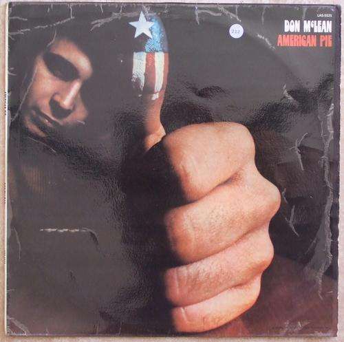 Don McLean - American Pie 1971 LP