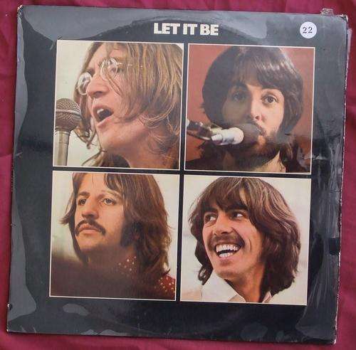 Beatles - Let it be 1970 LP (SA Pressing)