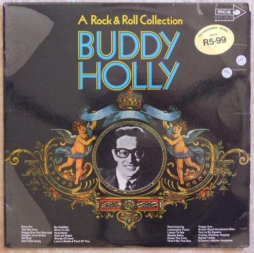 Buddy Holly - Rock & Roll Collection 1972 (Double LP)