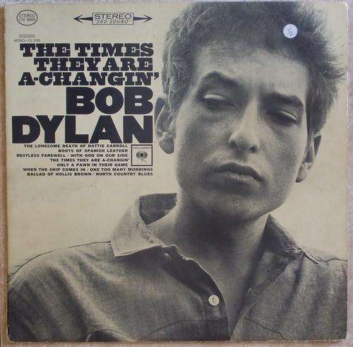 Bob Dylan - Times they are achanging 1964 (US Pressing)