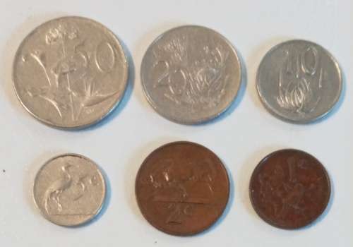 1966 South African coins