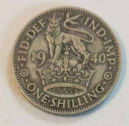 1940  UK 1 shilling