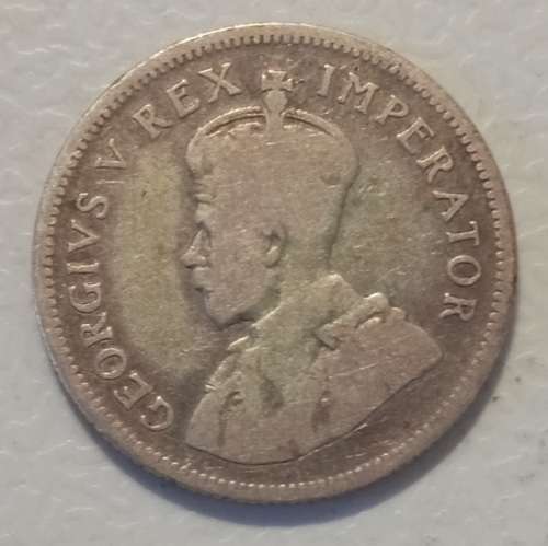 1934 South Africa 1 shilling