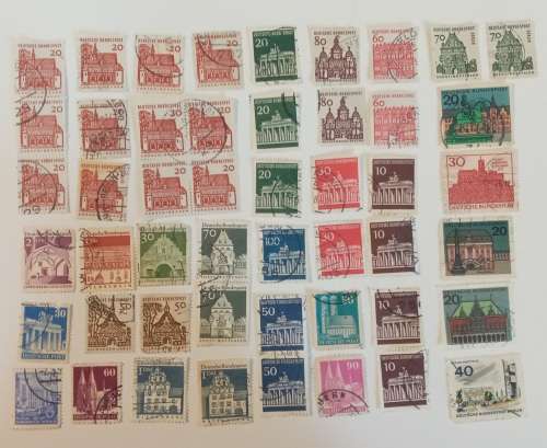 Pack of German Stamps including some Deitsches Reich Stamps (please check all photos)