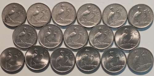 17x Sa 5c 1965-1985