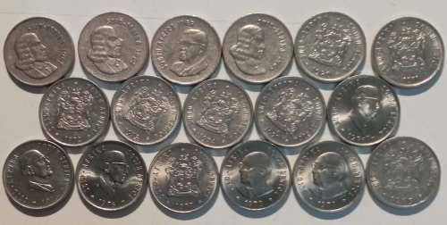17x Sa 5c 1965-1985