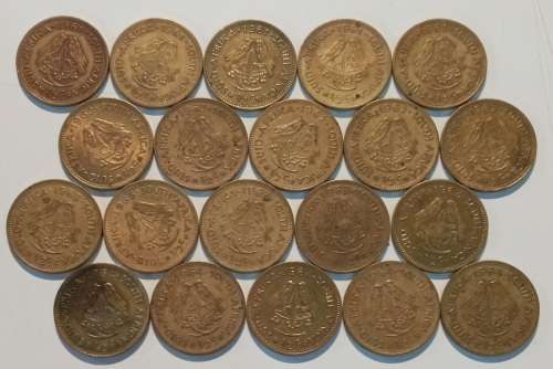 20x SA Half Cent 1961-1964 (5 for each year)