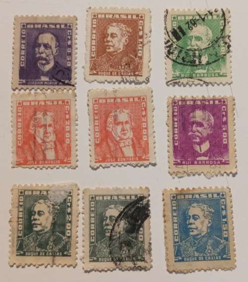 pack of Brazilian Stamps