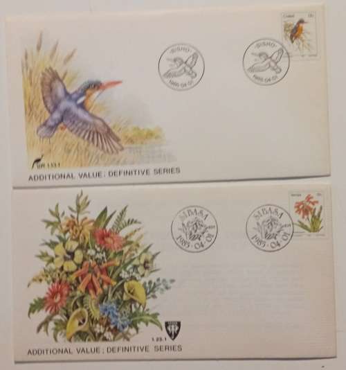 24x South African First day covers