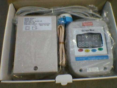 Franke Geyser Wise hot water and electrical management system