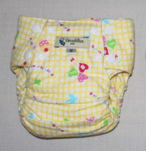 SnuggleBum Cloth Nappy Medium