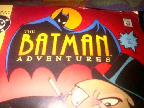 The Batman adventures! - First issue
